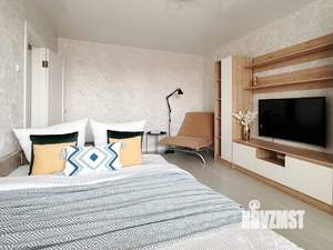 1-к квартира, посуточно, 40м2, 15/15 этаж
