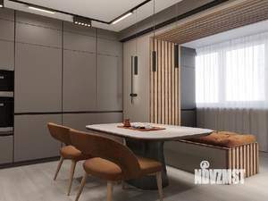 1-к квартира, посуточно, 42м2, 5/19 этаж