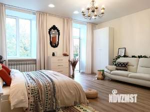 1-к квартира, посуточно, 50м2, 1/1 этаж