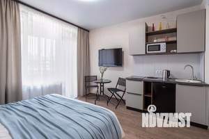 1-к квартира, посуточно, 24м2, 1/1 этаж