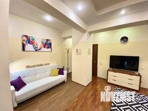 1-к квартира, посуточно, 48м2, 1/1 этаж