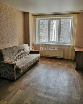 1-к квартира, на длительный срок, 42м2, 11/25 этаж