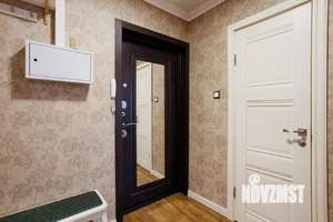 1-к квартира, посуточно, 42м2, 1/1 этаж