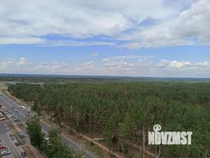 1-к квартира, посуточно, 38м2, 16/18 этаж