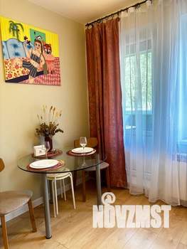 1-к квартира, посуточно, 34м2, 1/9 этаж