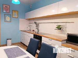 1-к квартира, посуточно, 51м2, 21/25 этаж