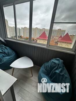 1-к квартира, посуточно, 40м2, 6/9 этаж