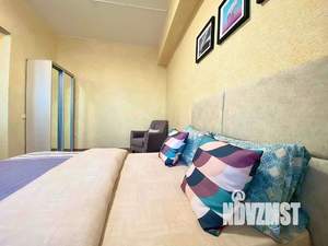 1-к квартира, посуточно, 44м2, 3/6 этаж