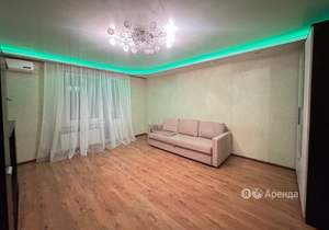 1-к квартира, на длительный срок, 46м2, 3/17 этаж