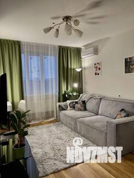 1-к квартира, посуточно, 40м2, 12/17 этаж