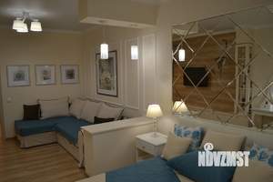 1-к квартира, посуточно, 50м2, 20/20 этаж