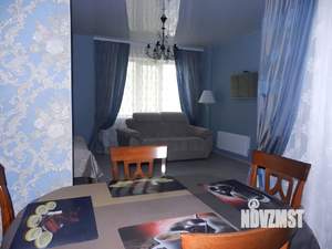 1-к квартира, посуточно, 47м2, 1/1 этаж