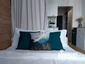 Студия квартира, посуточно, 23м2, 5/6 этаж