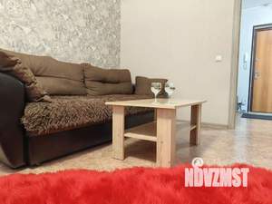 1-к квартира, посуточно, 45м2, 1/1 этаж