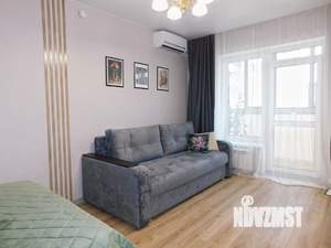 1-к квартира, посуточно, 38м2, 11/21 этаж