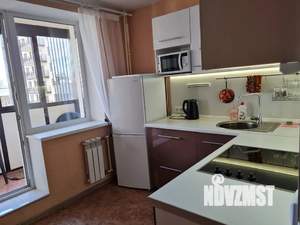 1-к квартира, посуточно, 42м2, 7/17 этаж