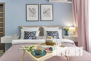 1-к квартира, посуточно, 55м2, 22/25 этаж