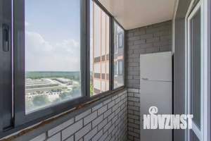 1-к квартира, посуточно, 20м2, 1/1 этаж