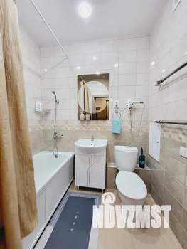 1-к квартира, посуточно, 33м2, 4/24 этаж