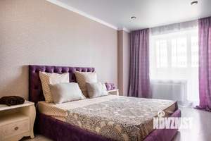 1-к квартира, посуточно, 45м2, 1/1 этаж