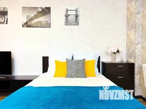 1-к квартира, посуточно, 46м2, 1/1 этаж