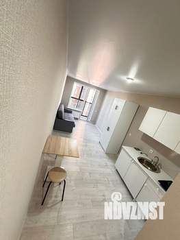 Студия квартира, на длительный срок, 24м2, 10/19 этаж