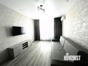 1-к квартира, посуточно, 42м2, 1/1 этаж