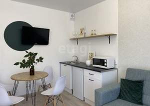 Студия квартира, на длительный срок, 28м2, 3/25 этаж