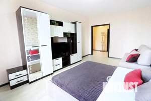 1-к квартира, посуточно, 48м2, 1/1 этаж