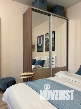 1-к квартира, посуточно, 43м2, 6/25 этаж