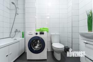 1-к квартира, посуточно, 42м2, 18/19 этаж