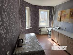 1-к квартира, посуточно, 40м2, 4/10 этаж