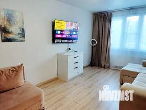 1-к квартира, посуточно, 40м2, 1/17 этаж