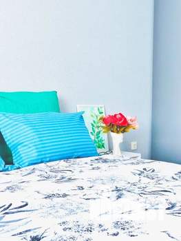 1-к квартира, посуточно, 42м2, 12/17 этаж