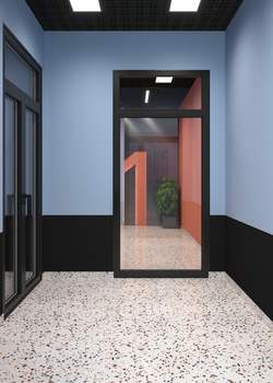 Студия квартира, на длительный срок, 25м2, 8/12 этаж