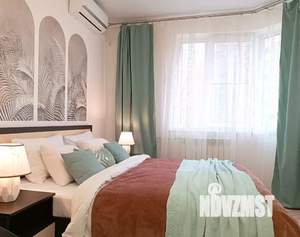 1-к квартира, посуточно, 40м2, 1/1 этаж