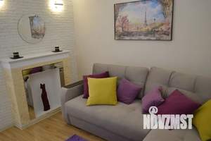 1-к квартира, посуточно, 48м2, 20/20 этаж