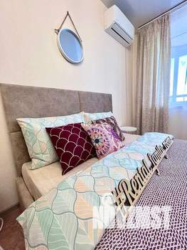 1-к квартира, посуточно, 43м2, 17/25 этаж