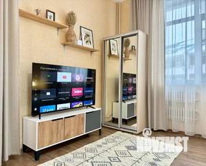 Студия квартира, посуточно, 35м2, 2/5 этаж