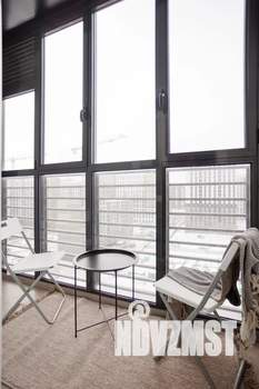 1-к квартира, посуточно, 45м2, 12/17 этаж