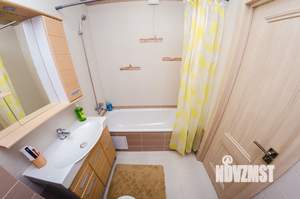 1-к квартира, посуточно, 49м2, 12/20 этаж
