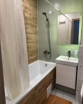 1-к квартира, на длительный срок, 42м2, 11/17 этаж