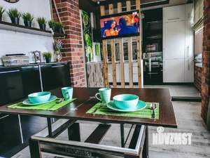 1-к квартира, посуточно, 43м2, 1/1 этаж