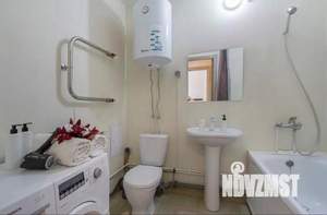 1-к квартира, посуточно, 40м2, 1/1 этаж