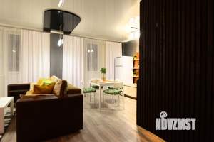 1-к квартира, посуточно, 49м2, 1/1 этаж