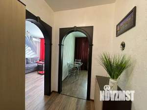 1-к квартира, посуточно, 39м2, 12/16 этаж