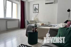 1-к квартира, посуточно, 55м2, 9/25 этаж