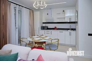 1-к квартира, посуточно, 44м2, 1/1 этаж