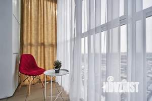 1-к квартира, посуточно, 38м2, 17/17 этаж