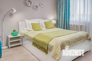 1-к квартира, посуточно, 40м2, 15/17 этаж